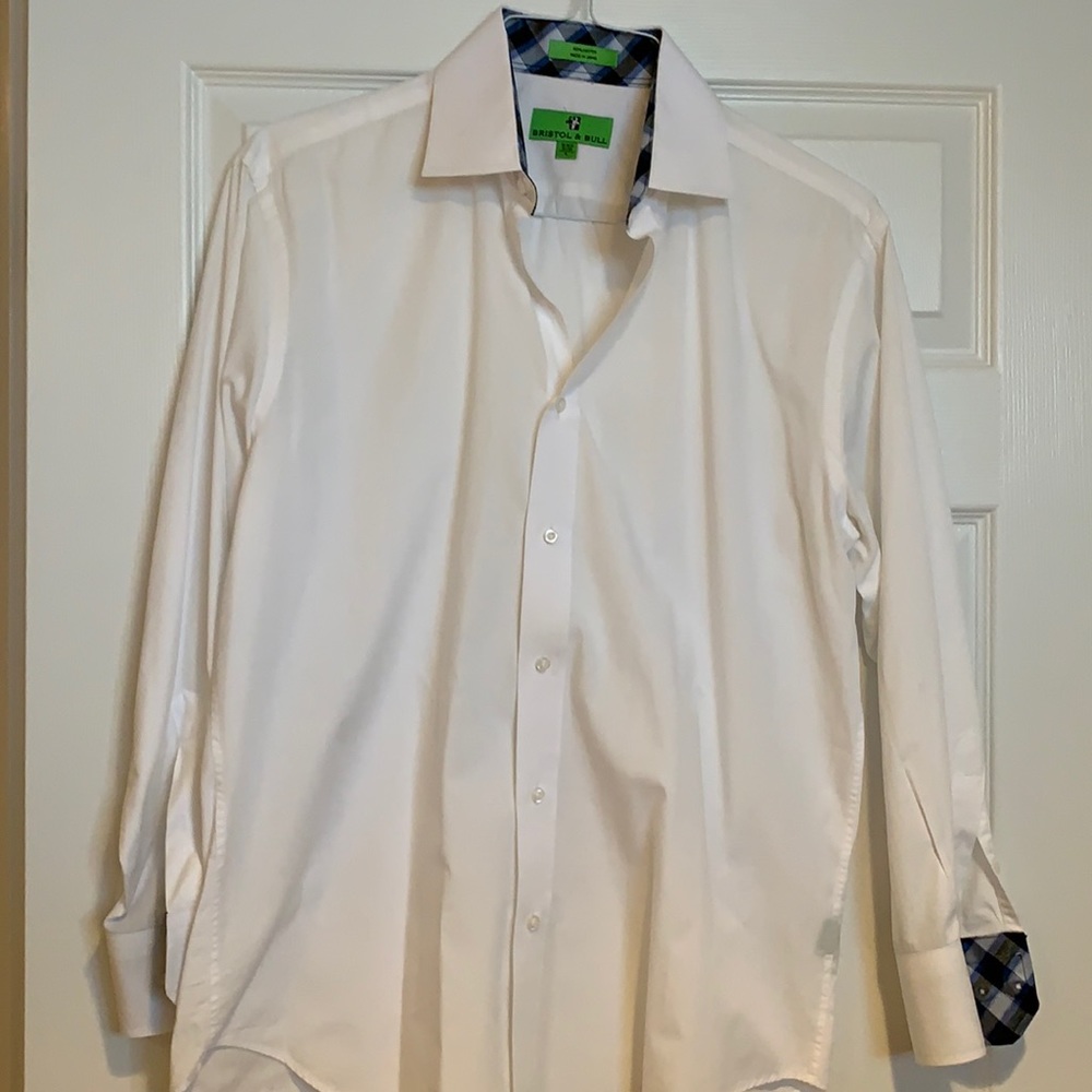 Bristol & Bull Men’s button up shirt